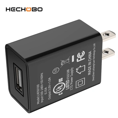 The 5.0 V 500mA charger is an efficient and reliable device designed to deliver fast and convenient charging solutions for various devices with a voltage rating of 5 volts and a current of 500mA, providing efficient power supply via a USB port.
